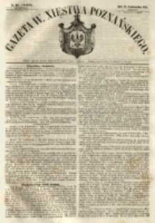Gazeta Wielkiego Xięstwa Poznańskiego 1854.10.29 Nr254