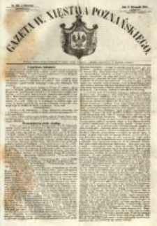 Gazeta Wielkiego Xięstwa Poznańskiego 1854.11.02 Nr256