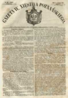 Gazeta Wielkiego Xięstwa Poznańskiego 1854.11.03 Nr258