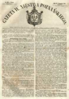 Gazeta Wielkiego Xięstwa Poznańskiego 1854.11.10 Nr264