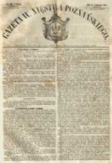 Gazeta Wielkiego Xięstwa Poznańskiego 1854.11.11 Nr265