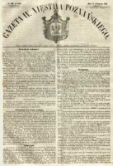 Gazeta Wielkiego Xięstwa Poznańskiego 1854.11.15 Nr268