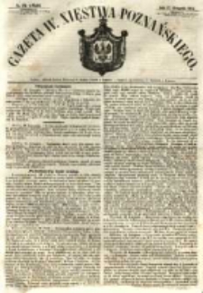 Gazeta Wielkiego Xięstwa Poznańskiego 1854.11.17 Nr270