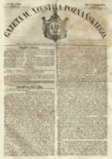 Gazeta Wielkiego Xięstwa Poznańskiego 1854.11.18 Nr271