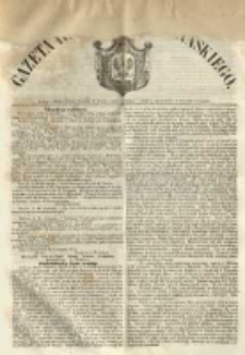 Gazeta Wielkiego Xięstwa Poznańskiego 1854.11.19 Nr272