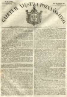 Gazeta Wielkiego Xięstwa Poznańskiego 1854.11.25 Nr277