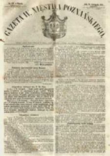 Gazeta Wielkiego Xięstwa Poznańskiego 1854.11.28 Nr279