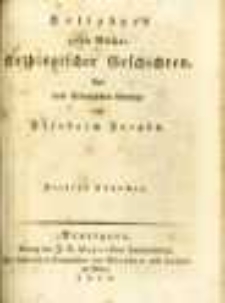 Heliodor's Zehn B&uuml;cher Aetheopischer Geschichte. Bdchen 3