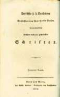 Des Abbé J. J. Barthélémy Fragmente über Italien ; nebst einer Beschreibung der Ruinen von Palmyra und Balbeck, und der Alterthümer von Herculanum