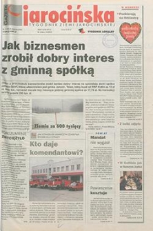 Gazeta Jarocińska 2006.01.06 Nr1(795)