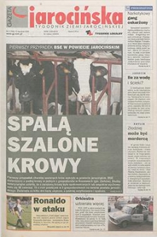 Gazeta Jarocińska 2006.01.13 Nr2(796)