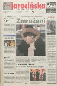 Gazeta Jarocińska 2006.01.27 Nr4(798)