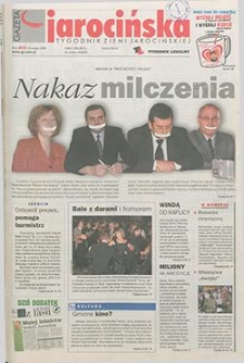 Gazeta Jarocińska 2006.02.10 Nr6(800)