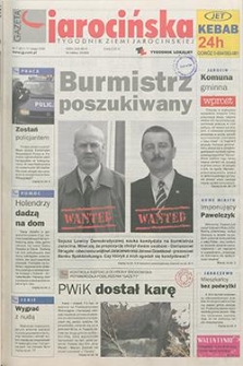 Gazeta Jarocińska 2006.02.17 Nr7(801)