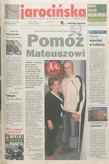Gazeta Jarocińska 2006.03.03 Nr9(803)