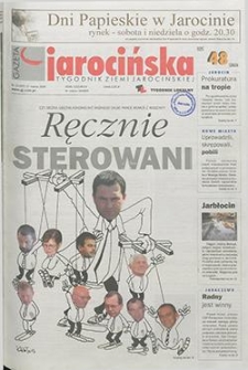 Gazeta Jarocińska 2006.03.31 Nr13(807)