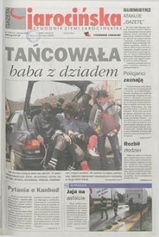 Gazeta Jarocińska 2006.04.21 Nr16(810)