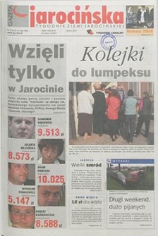 Gazeta Jarocińska 2006.05.12 Nr19(813)