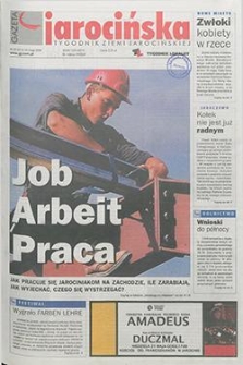 Gazeta Jarocińska 2006.05.19 Nr20(814)