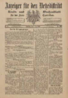 Anzeiger f&uuml;r den Netzedistrikt Kreis- und Wochenblatt f&uuml;r den Kreis Czarnikau 1901.06.06 Jg.49 Nr64