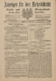 Anzeiger f&uuml;r den Netzedistrikt Kreis- und Wochenblatt f&uuml;r den Kreis Czarnikau 1901.06.08 Jg.49 Nr65