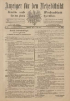 Anzeiger f&uuml;r den Netzedistrikt Kreis- und Wochenblatt f&uuml;r den Kreis Czarnikau 1901.06.15 Jg.49 Nr68