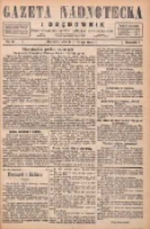 Gazeta Nadnotecka i Orędownik: pismo poświęcone sprawie polskiej na ziemi nadnoteckiej 1927.02.11 R.7 Nr33