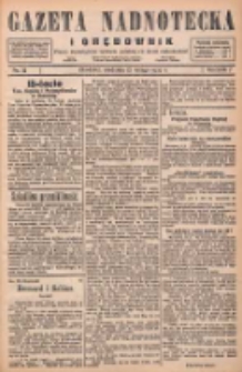 Gazeta Nadnotecka i Orędownik: pismo poświęcone sprawie polskiej na ziemi nadnoteckiej 1927.02.13 R.7 Nr35