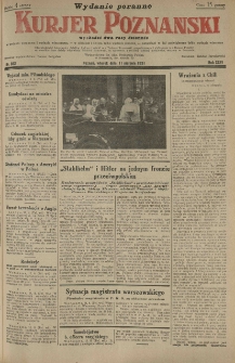 Kurier Poznański 1931.08.11 R.26 nr 363