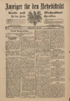 Anzeiger f&uuml;r den Netzedistrikt Kreis- und Wochenblatt f&uuml;r den Kreis Czarnikau 1901.06.04 Jg.49 Nr63