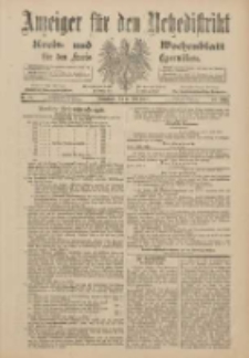 Anzeiger f&uuml;r den Netzedistrikt Kreis- und Wochenblatt f&uuml;r den Kreis Czarnikau 1901.07.06 Jg.49 Nr77