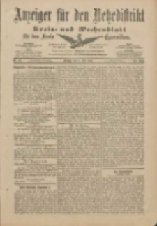 Anzeiger f&uuml;r den Netzedistrikt Kreis- und Wochenblatt f&uuml;r den Kreis Czarnikau 1901.07.09 Jg.49 Nr78