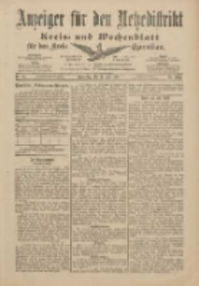 Anzeiger f&uuml;r den Netzedistrikt Kreis- und Wochenblatt f&uuml;r den Kreis Czarnikau 1901.07.11 Jg.49 Nr79