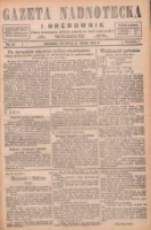 Gazeta Nadnotecka i Orędownik: pismo poświęcone sprawie polskiej na ziemi nadnoteckiej 1927.02.17 R.7 Nr38