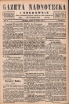 Gazeta Nadnotecka i Orędownik: pismo poświęcone sprawie polskiej na ziemi nadnoteckiej 1927.02.18 R.7 Nr39