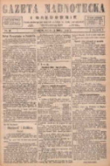 Gazeta Nadnotecka i Orędownik: pismo poświęcone sprawie polskiej na ziemi nadnoteckiej 1927.02.19 R.7 Nr40