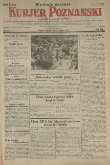 Kurier Poznański 1931.08.13 R.26 nr 367