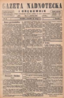 Gazeta Nadnotecka i Orędownik: pismo poświęcone sprawie polskiej na ziemi nadnoteckiej 1927.02.20 R.7 Nr41