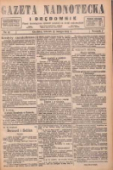 Gazeta Nadnotecka i Orędownik: pismo poświęcone sprawie polskiej na ziemi nadnoteckiej 1927.02.22 R.7 Nr42