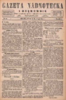 Gazeta Nadnotecka i Orędownik: pismo poświęcone sprawie polskiej na ziemi nadnoteckiej 1927.02.24 R.7 Nr44