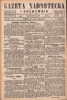Gazeta Nadnotecka i Orędownik: pismo poświęcone sprawie polskiej na ziemi nadnoteckiej 1927.02.26 R.7 Nr46
