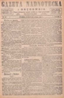 Gazeta Nadnotecka i Orędownik: pismo poświęcone sprawie polskiej na ziemi nadnoteckiej 1927.02.27 R.7 Nr47