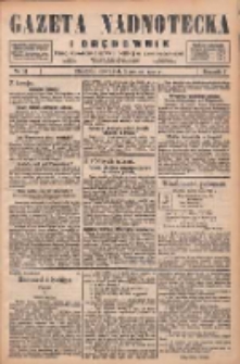 Gazeta Nadnotecka i Orędownik: pismo poświęcone sprawie polskiej na ziemi nadnoteckiej 1927.03.03 R.7 Nr50