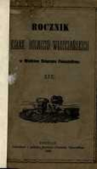 Rocznik Kółek Rolniczo-Włościańskich w Wielkiem Księstwie Poznańskiem. 1893 T.18