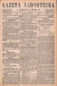 Gazeta Nadnotecka i Orędownik: pismo poświęcone sprawie polskiej na ziemi nadnoteckiej 1927.03.08 R.7 Nr54