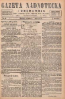 Gazeta Nadnotecka i Orędownik: pismo poświęcone sprawie polskiej na ziemi nadnoteckiej 1927.03.15 R.7 Nr60