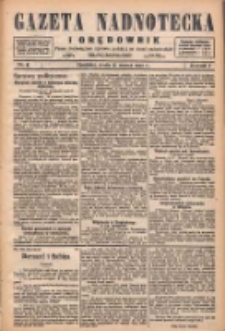 Gazeta Nadnotecka i Orędownik: pismo poświęcone sprawie polskiej na ziemi nadnoteckiej 1927.03.16 R.7 Nr61