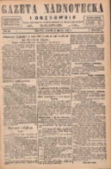 Gazeta Nadnotecka i Orędownik: pismo poświęcone sprawie polskiej na ziemi nadnoteckiej 1927.03.18 R.7 Nr63