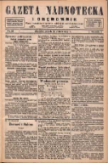 Gazeta Nadnotecka i Orędownik: pismo poświęcone sprawie polskiej na ziemi nadnoteckiej 1927.03.25 R.7 Nr69