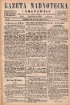Gazeta Nadnotecka i Orędownik: pismo poświęcone sprawie polskiej na ziemi nadnoteckiej 1927.03.27 R.7 Nr71